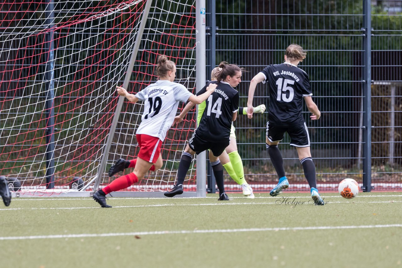 Bild 131 - F Walddoerfer SV - VfL Jesteburg : Ergebnis: 1:4